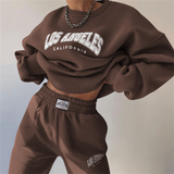 Los Angeles Pullover Sweatshirt and Sweatpants Set