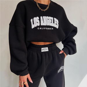 Los Angeles Pullover Sweatshirt and Sweatpants Set