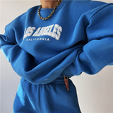 Los Angeles Pullover Sweatshirt and Sweatpants Set