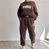 Los Angeles Pullover Sweatshirt and Sweatpants Set