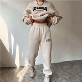 Los Angeles Pullover Sweatshirt and Sweatpants Set