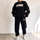 Los Angeles Pullover Sweatshirt and Sweatpants Set