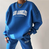 Los Angeles Pullover Sweatshirt and Sweatpants Set