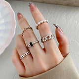 Boho Ring Set Style 2