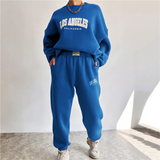 Los Angeles Pullover Sweatshirt and Sweatpants Set