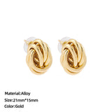 Multipack Earring Set Gold