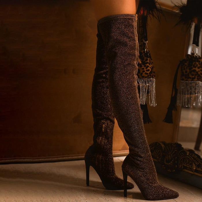 Over The Knee High Boots