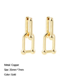 Multipack Earring Set Gold