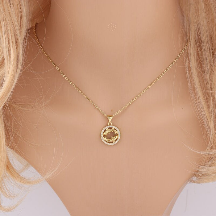 Astrology Sign Necklace