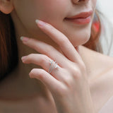 Butterfly Wrap Around Ring Silver