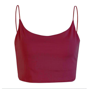 Minimal Tank Top Red