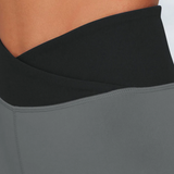 Two Tone Workout Leggings Gray