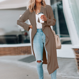 Lightweight Trench Coat Brown