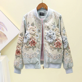 Jacquard Bomber Blue