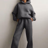 2-Piece Basic Cozy Sweatpants Set