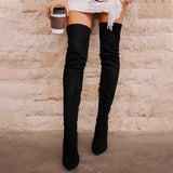 Over The Knee High Boots