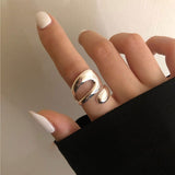 Liquid Sterling Silver Ring Set