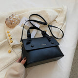 Vintage Square Handbag Black