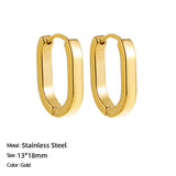 Multipack Earring Set Gold