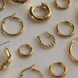 Multipack Earring Set Gold