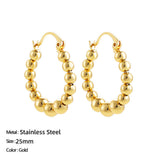 Multipack Earring Set Gold